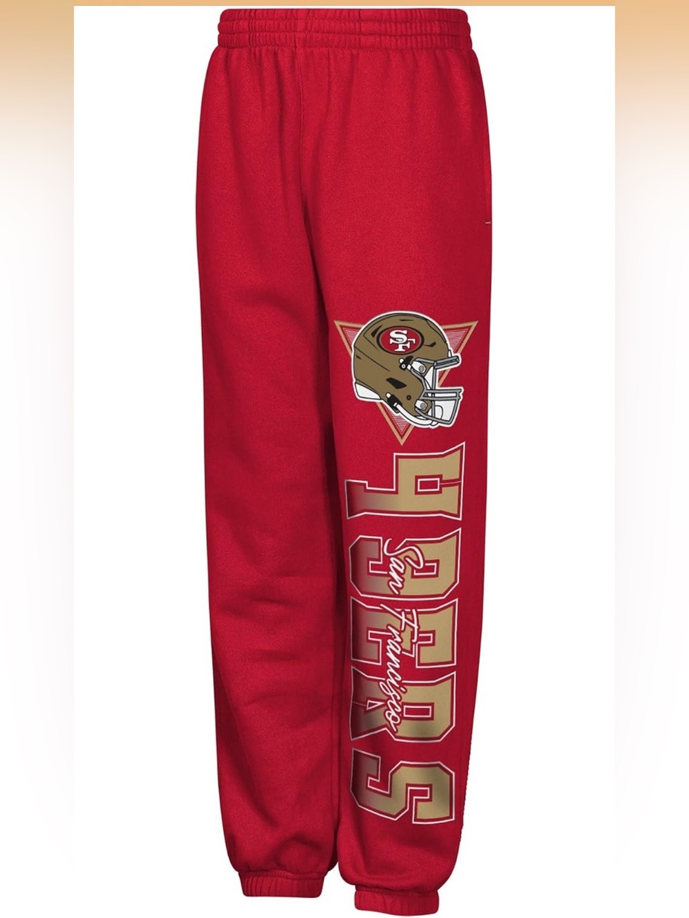Outerstuff Youth San Francisco 49ers
Sweatpants S. 2857/bb18-2:v